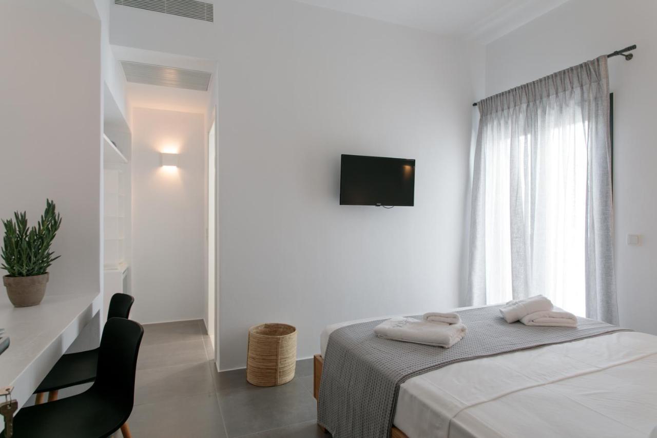 Vorta Naxos Aparthotel Naxos City Phòng bức ảnh