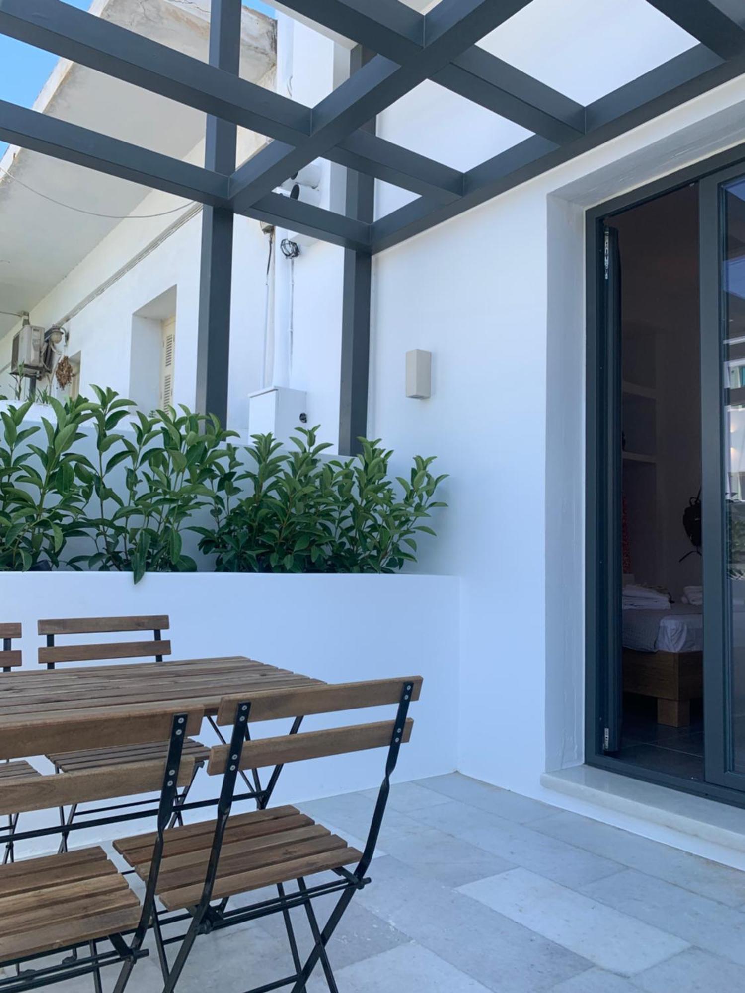 Vorta Naxos Aparthotel Naxos City Ngoại thất bức ảnh